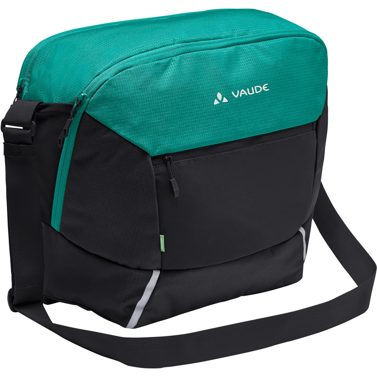 Picture of Vaude Cycle Messenger L Bag 20L - oasis/night
