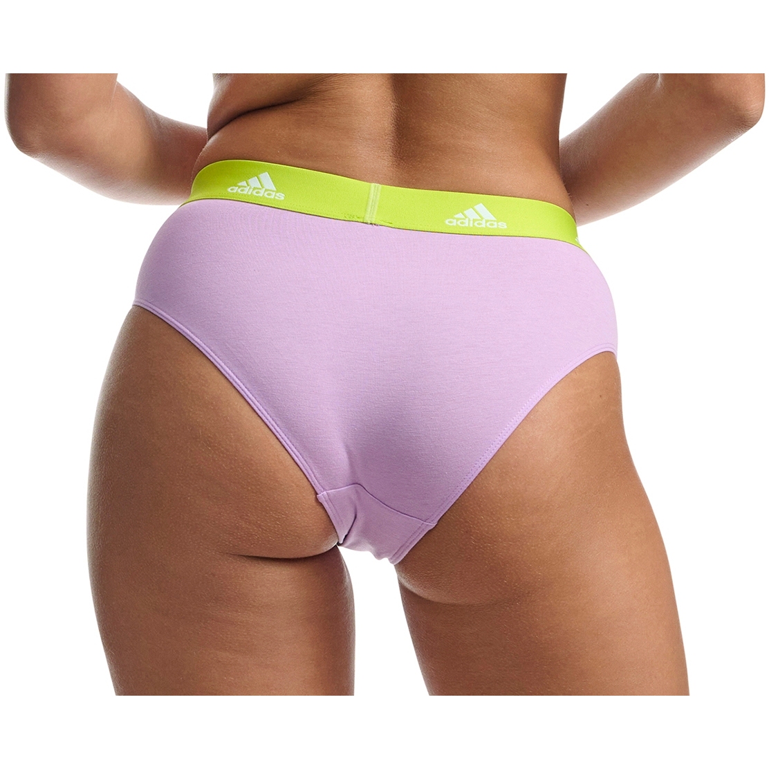 adidas Sports Underwear Cotton Logo H Bikini Women - 3 Pack - 927