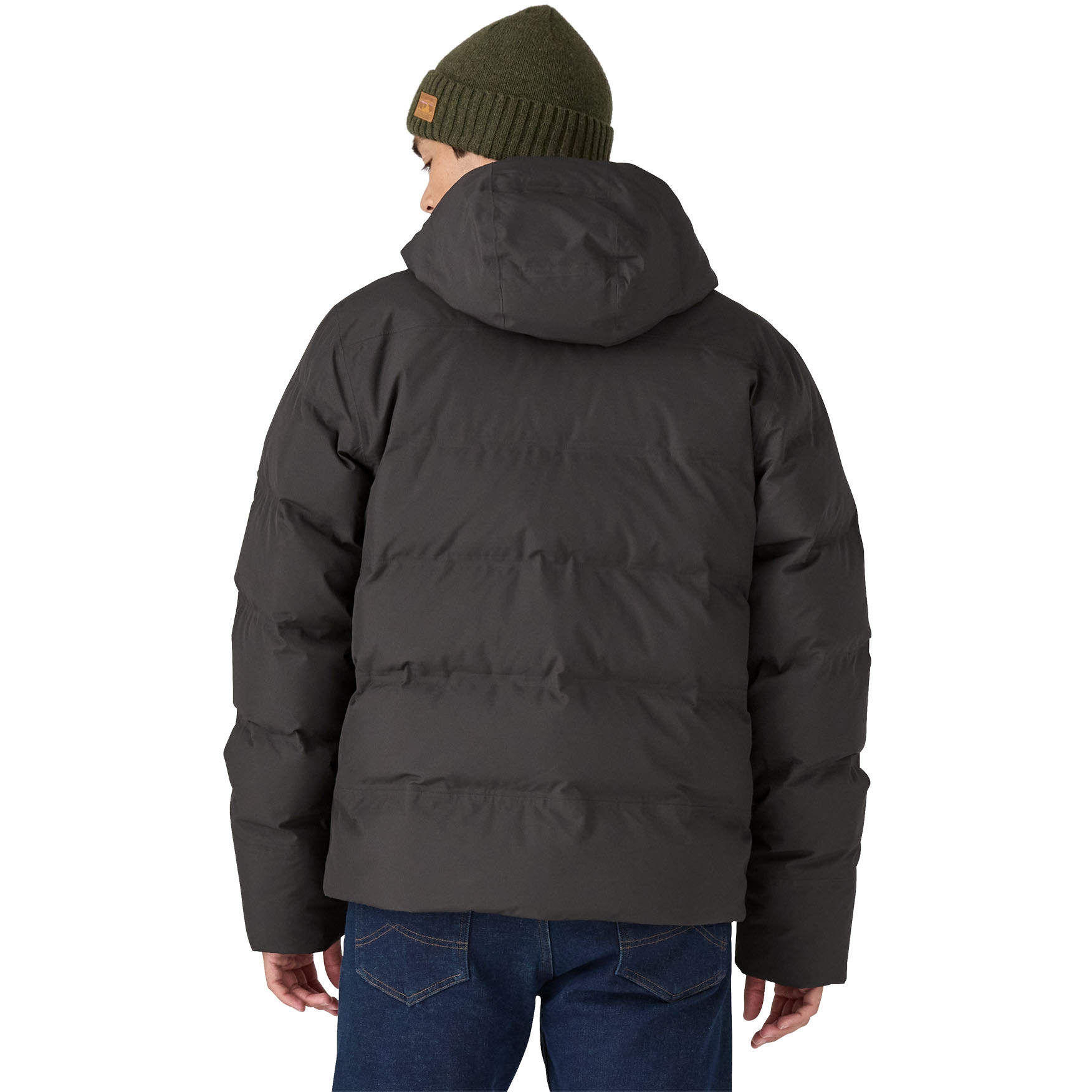 Patagonia Jackson Glacier Jacket Men - black | BIKE24