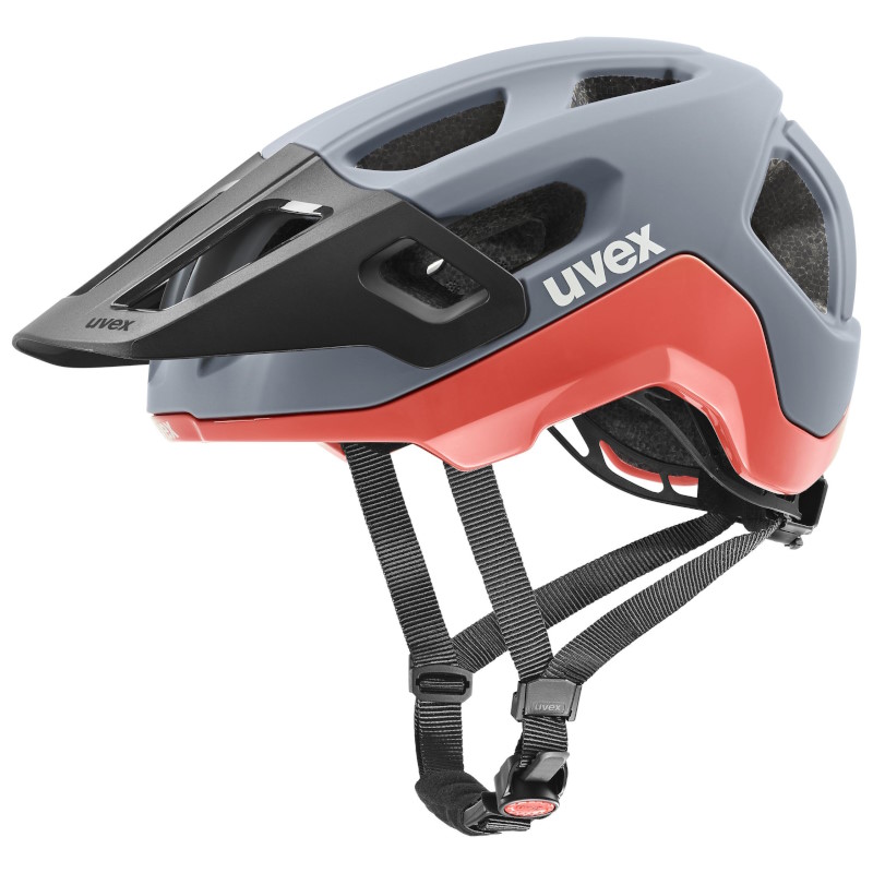 Bild von Uvex react Helm - rhino-apricot peach matt