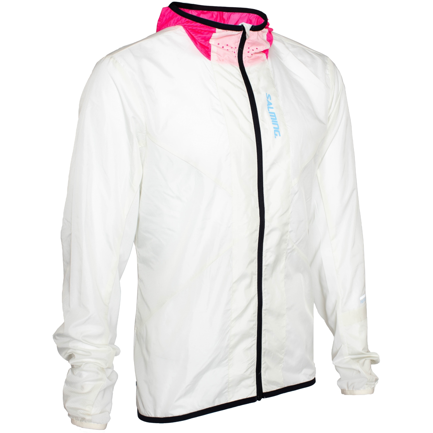 Productfoto van Salming Sarek Jacket 21 Unisex - cloud white/pink