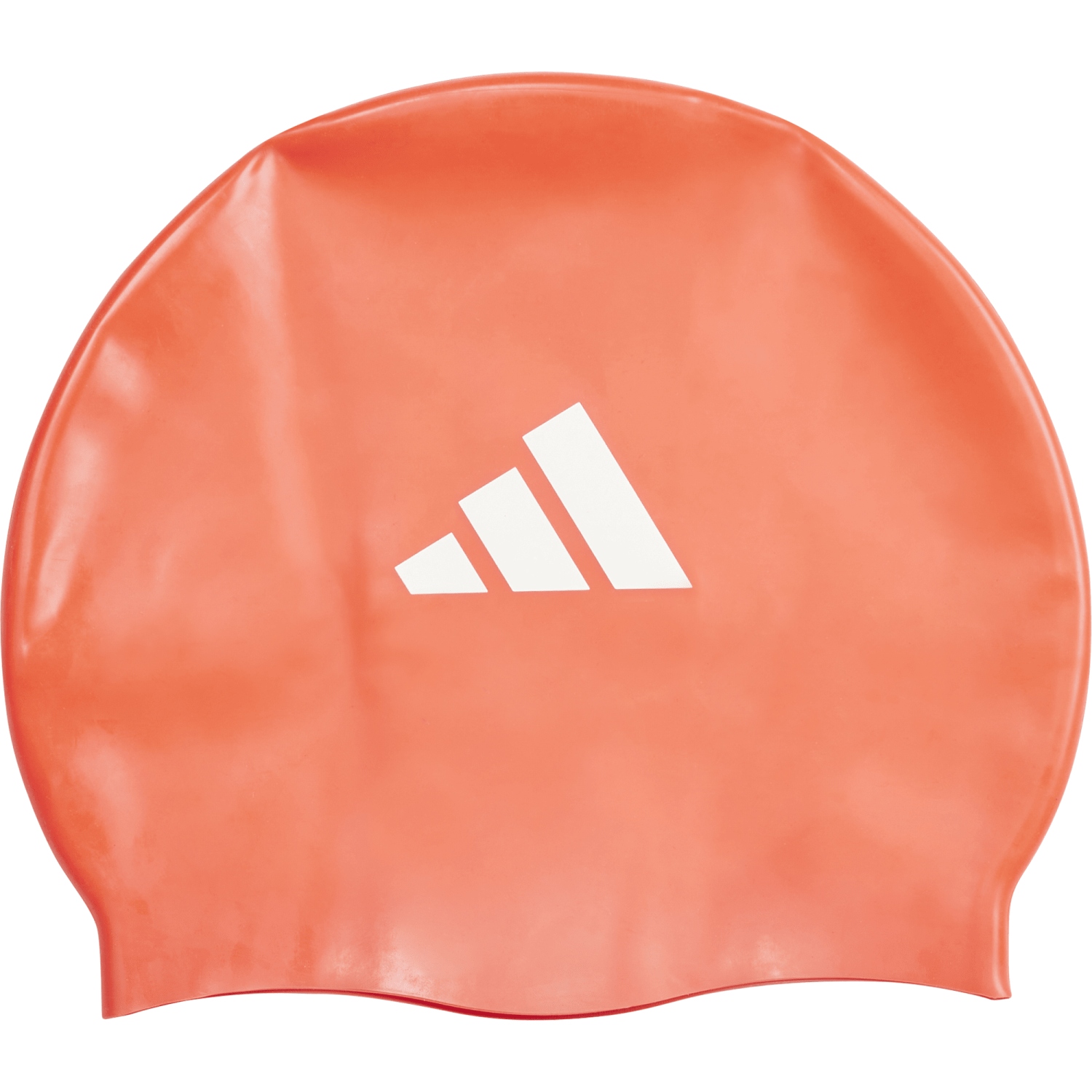 Produktbild von adidas 3S Badekappe Kinder - bright red/white IM1043