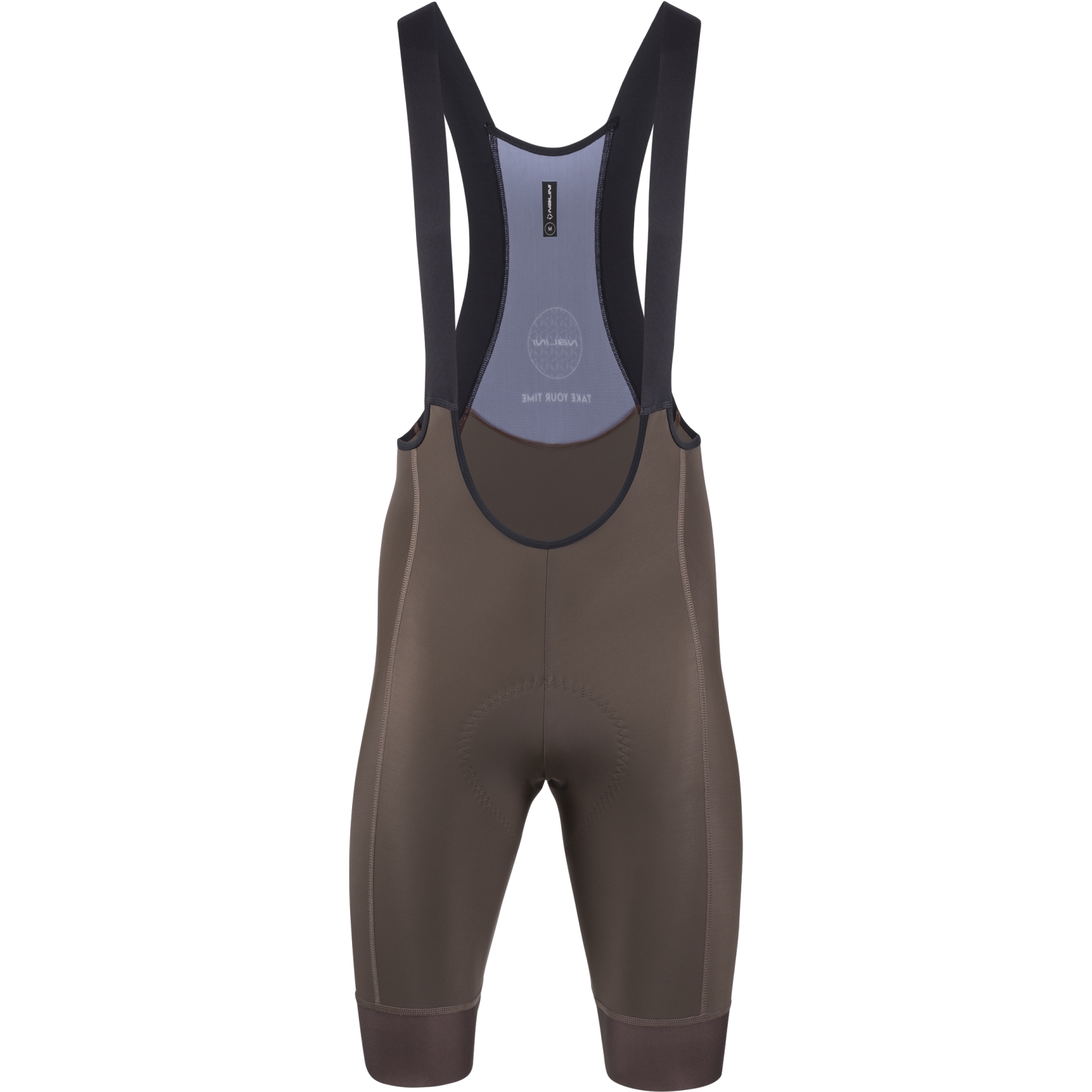 Picture of Nalini Pure Gravel Bib Shorts Men - brown 4550