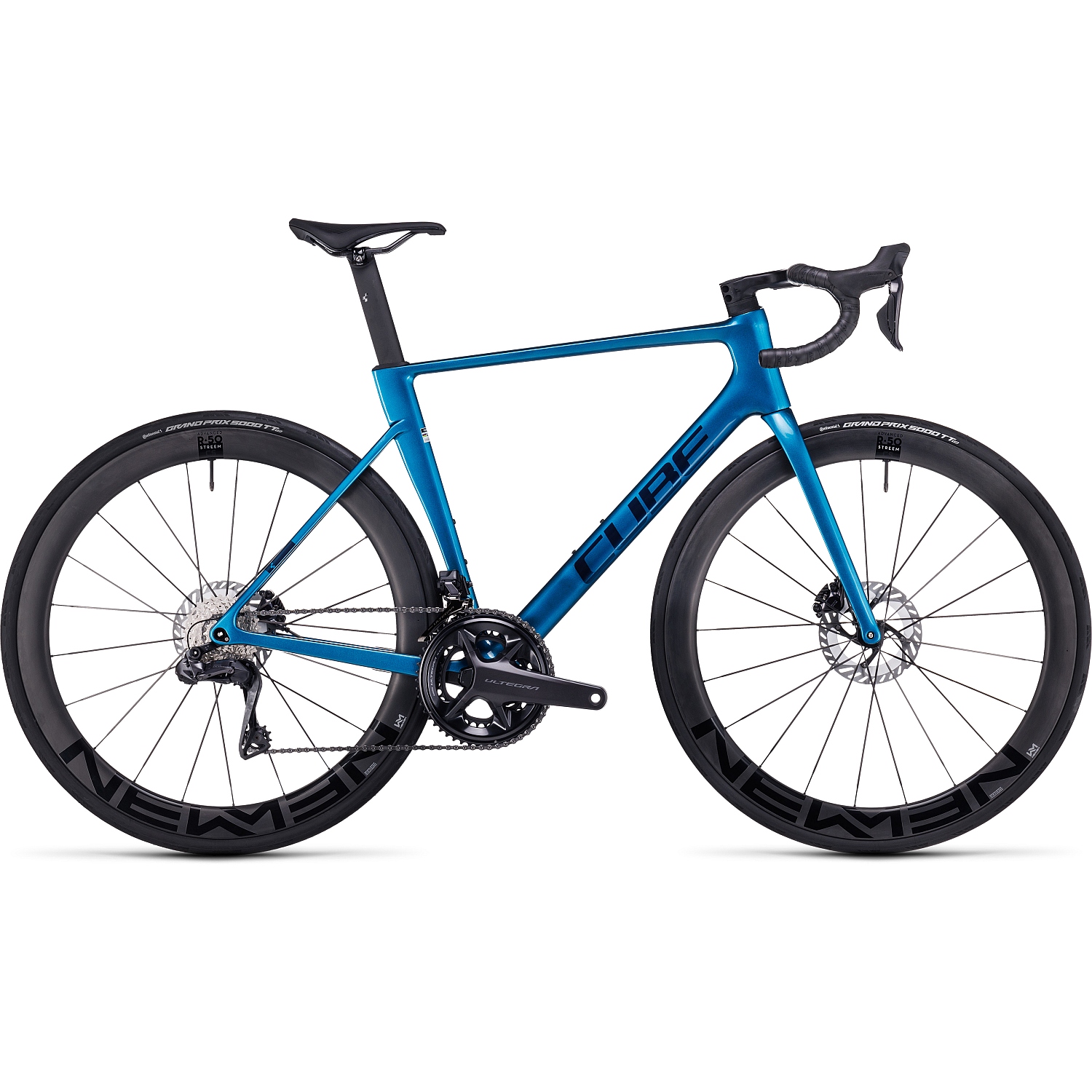 Picture of CUBE LITENING AIR C:68X SLX - Carbon Roadbike - 2023 - electricblue / blue