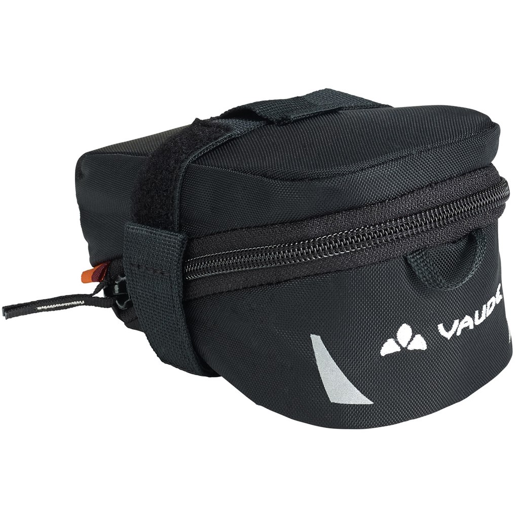Image of Vaude Tube Bag M Saddle Bag - 0.6L - black