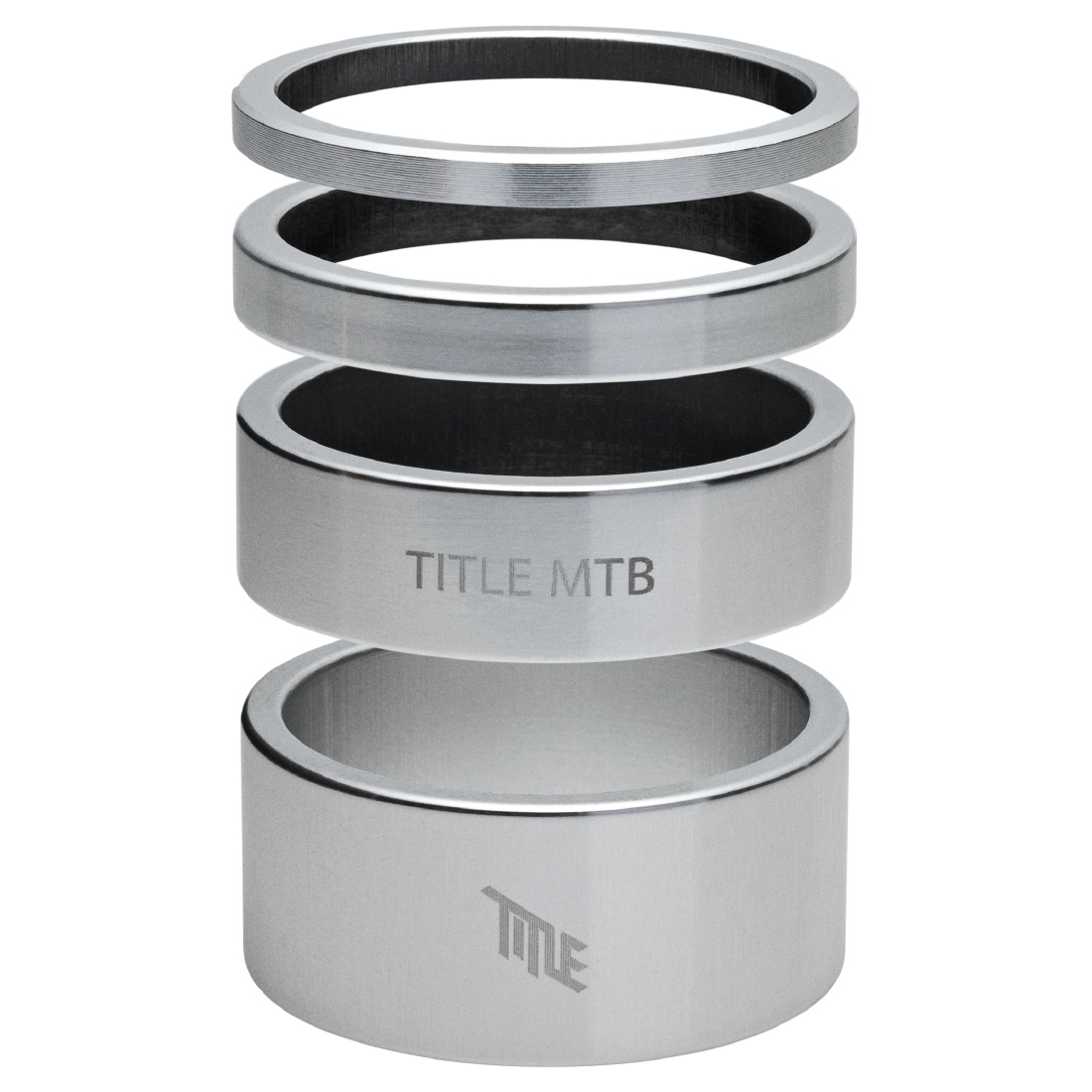 Picture of Title Spacer Kit - Aluminum - chrome