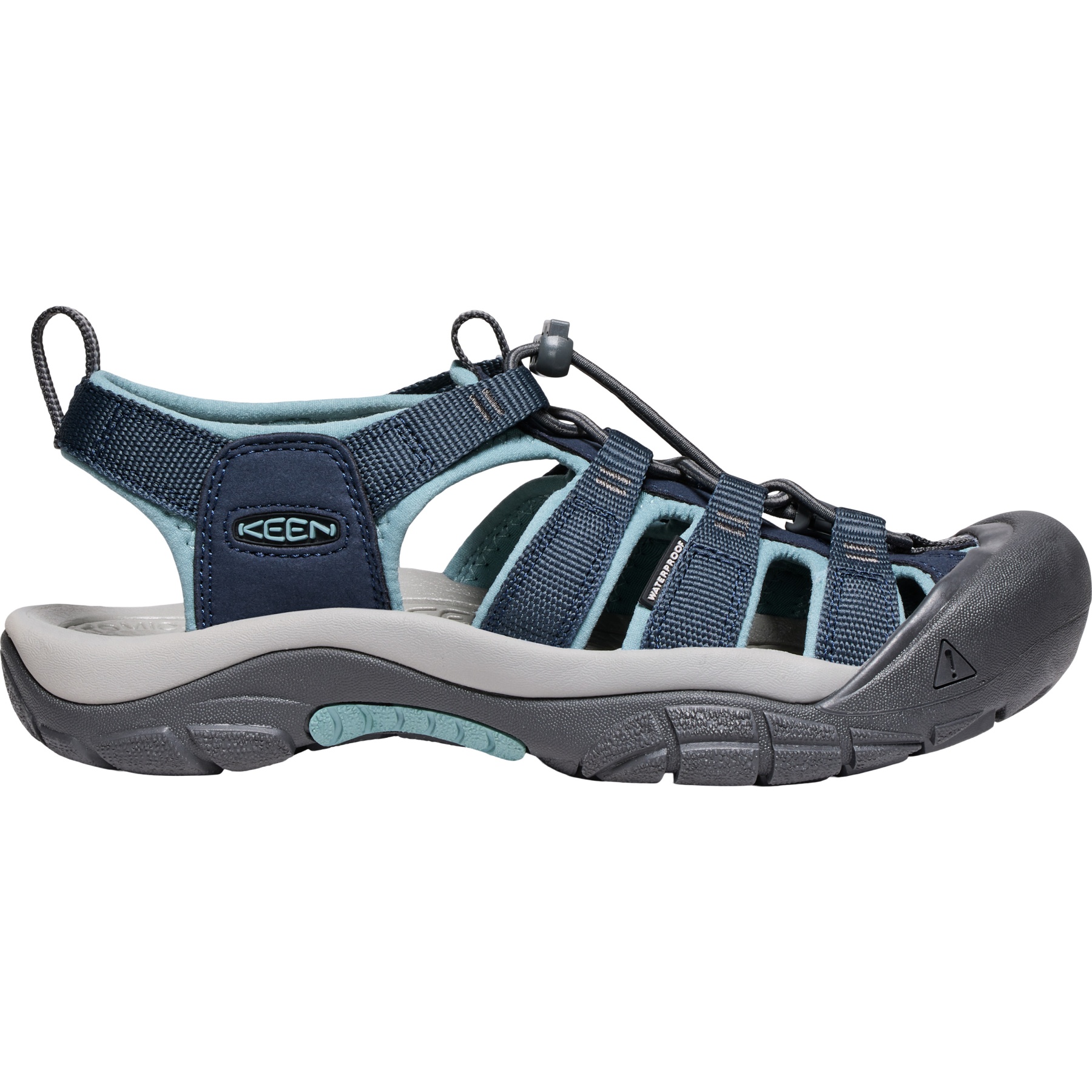 KEEN Women’s Newport H2 sandals 24CM KEEN Newport H2 Sandals Women - Navy/Magnet | BIKE24