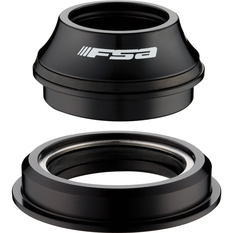 thumbnail interactive-video image 1 of FSA No.57 Orbit Sealed Bearing Headset – 1.5 ZS, 1 1/8-1.5 Tapered, Bike Headset Taiwan 1 of 5