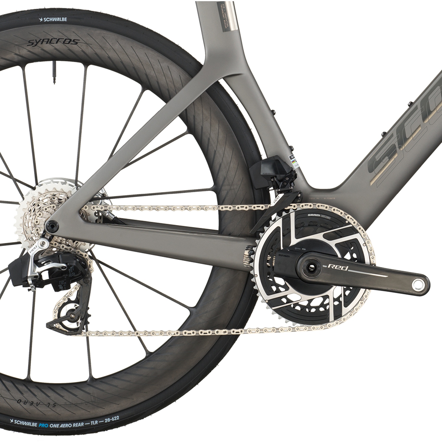 SCOTT FOIL RC ULTIMATE - Carbon Road Bike - 2026 - tungsten grey