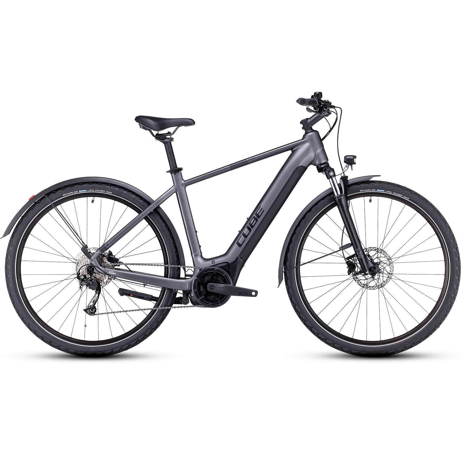 Productfoto van CUBE NURIDE HYBRID Performance 625 Allroad - Electric Bike - 2023 - graphite / black