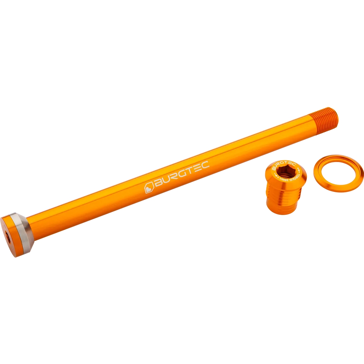 Produktbild von Burgtec Steckachse - 12x173mm für Canyon - iron bro orange