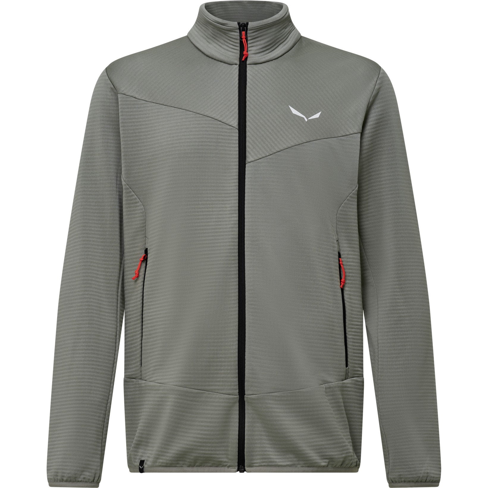Мужская флисовая куртка Salewa Puez Altavia Polarlite - shadow 5130