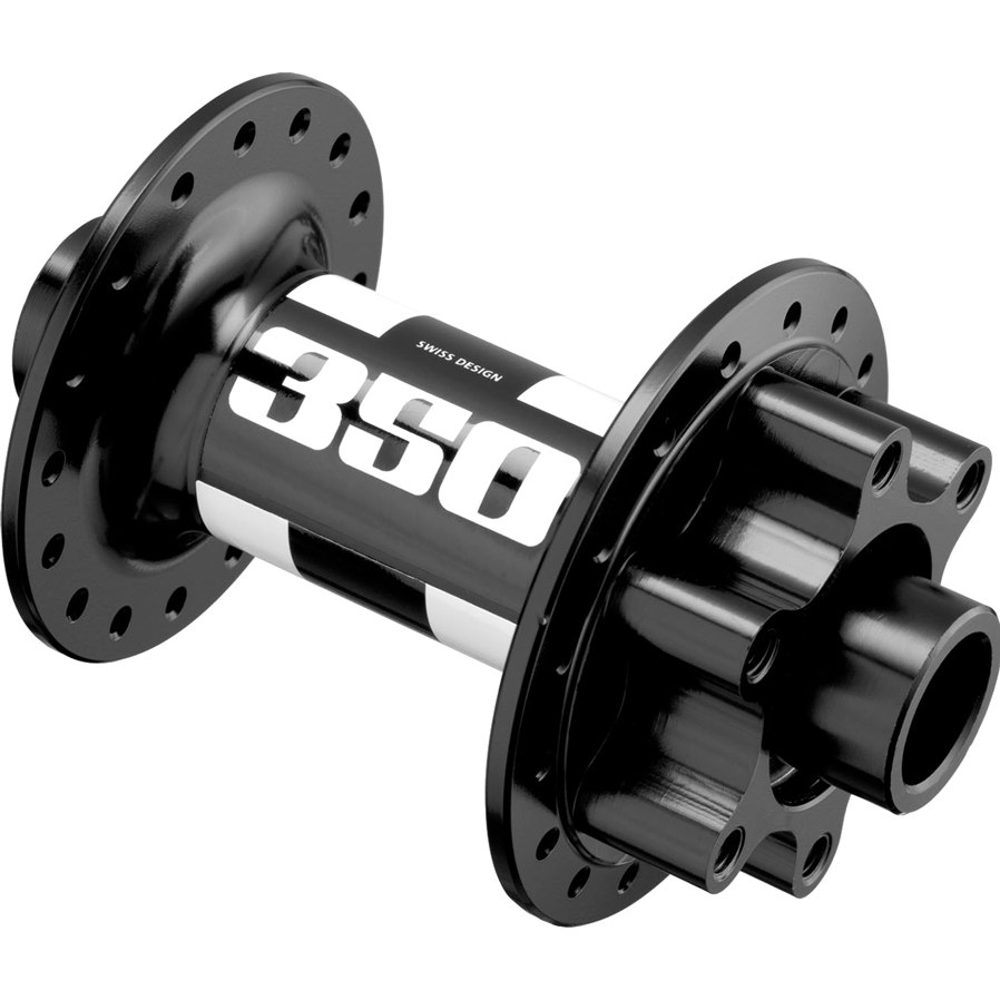 Produktbild von DT Swiss 350 Hybrid Vorderradnabe - 6-Loch - 15x110mm Boost - schwarz