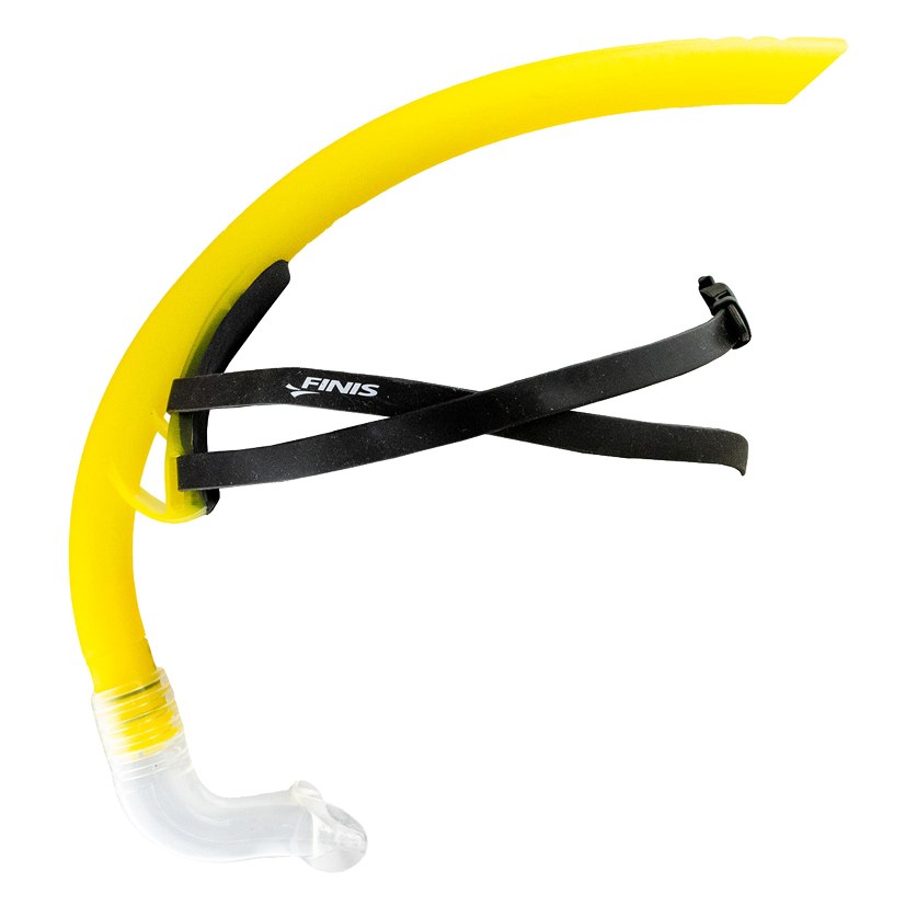 Foto de FINIS, Inc. Stability Snorkel Frontal: Speed - yellow
