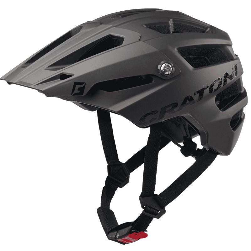 Image of CRATONI AllTrack Helmet - coffee matt