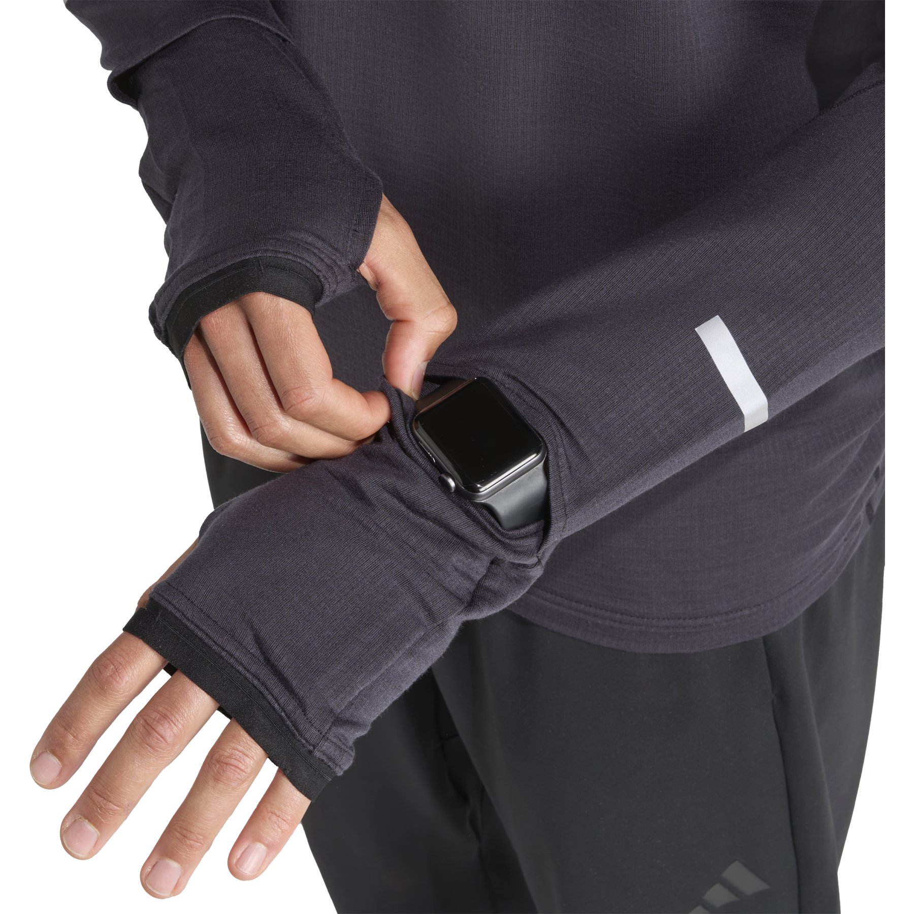 adidas Adi365 Running CLIMACOOL+ Half-Zip Koszulka Mężczyzna