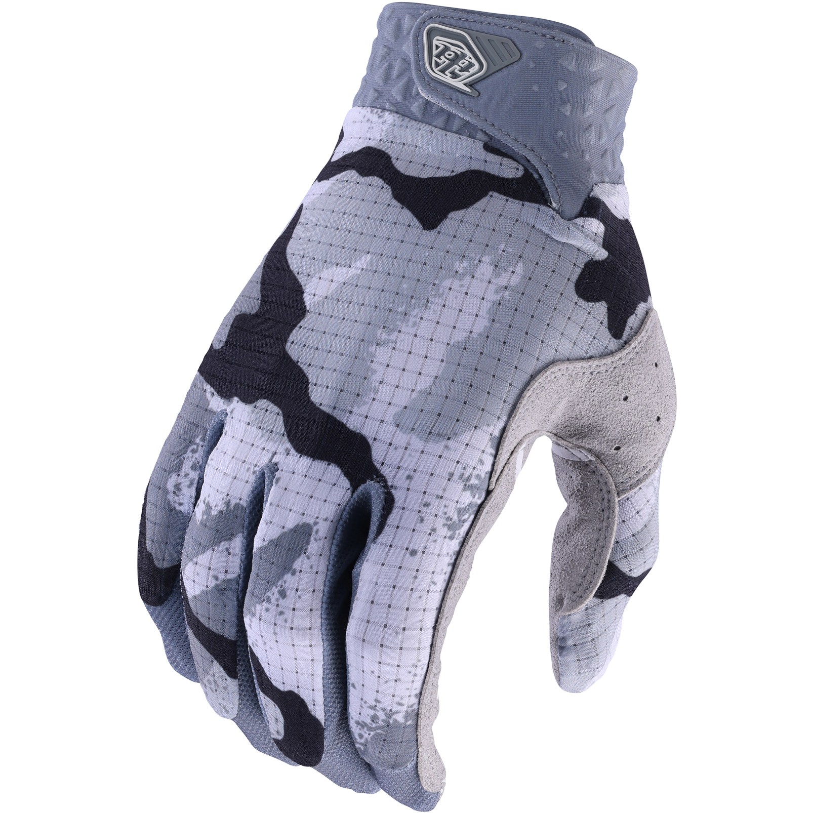 Troy Lee Designs Youth Air Gloves Camo Gray White BIKE24