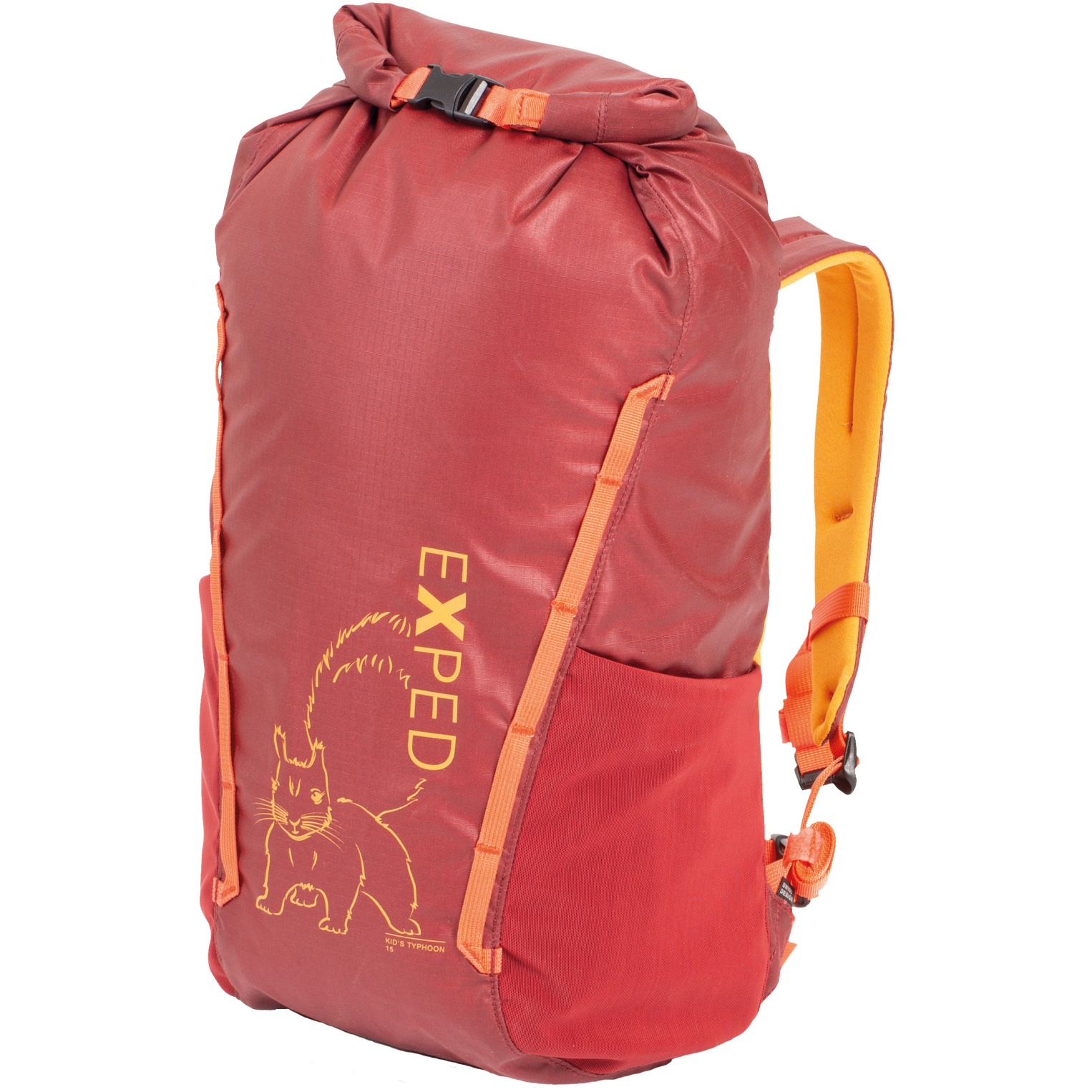 Picture of Exped Typhoon 15 Kid&#039;s Backpack - burgundy
