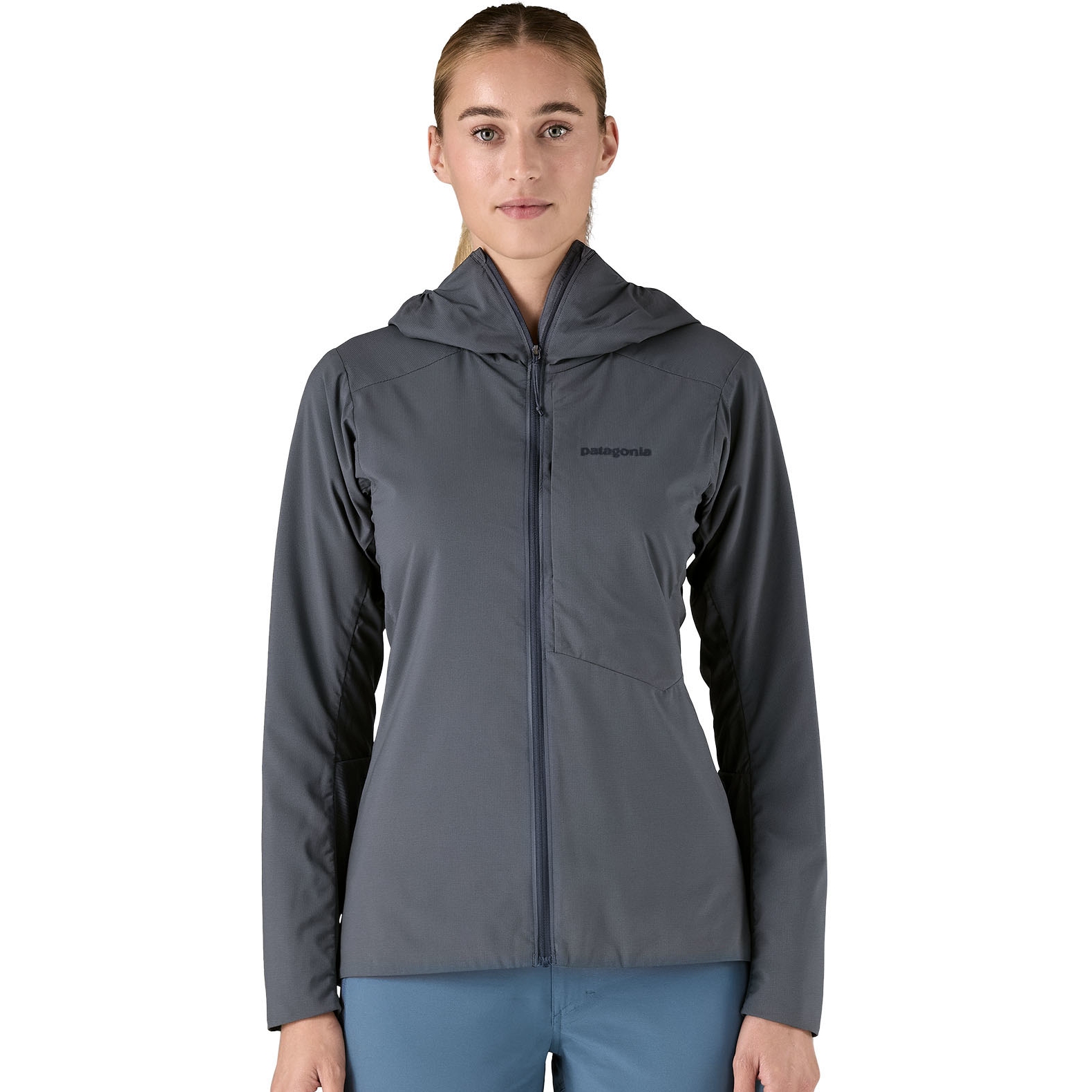 Produktbild von Patagonia Nano-Air Ultralight Kapuzenjacke Damen - Smolder Blue