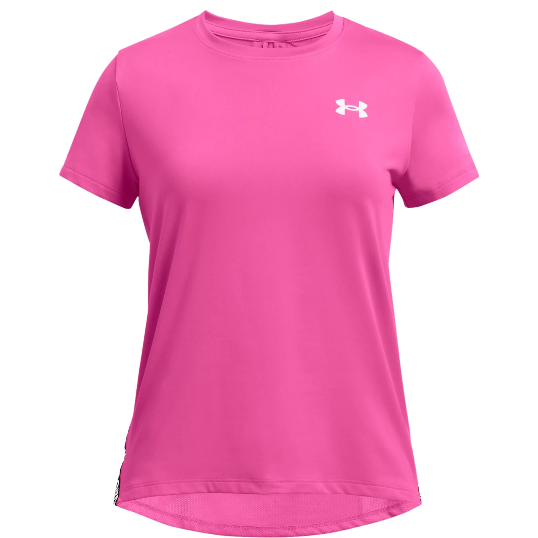 Produktbild von Under Armour UA Knockout T-Shirt Mädchen - Rebel Pink/White