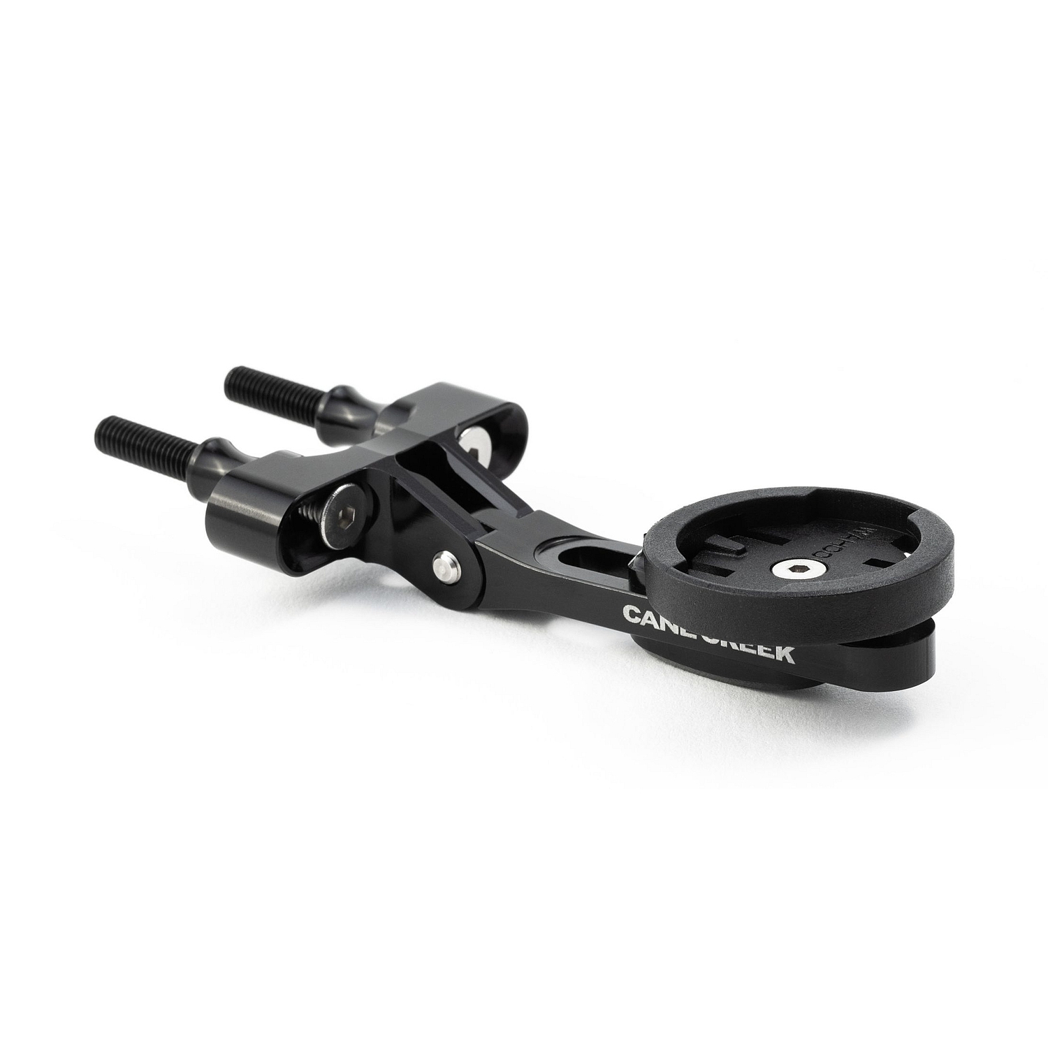 Foto de Cane Creek Soporte de Potencia para Ciclocomputadores Garmin/Wahoo - negro