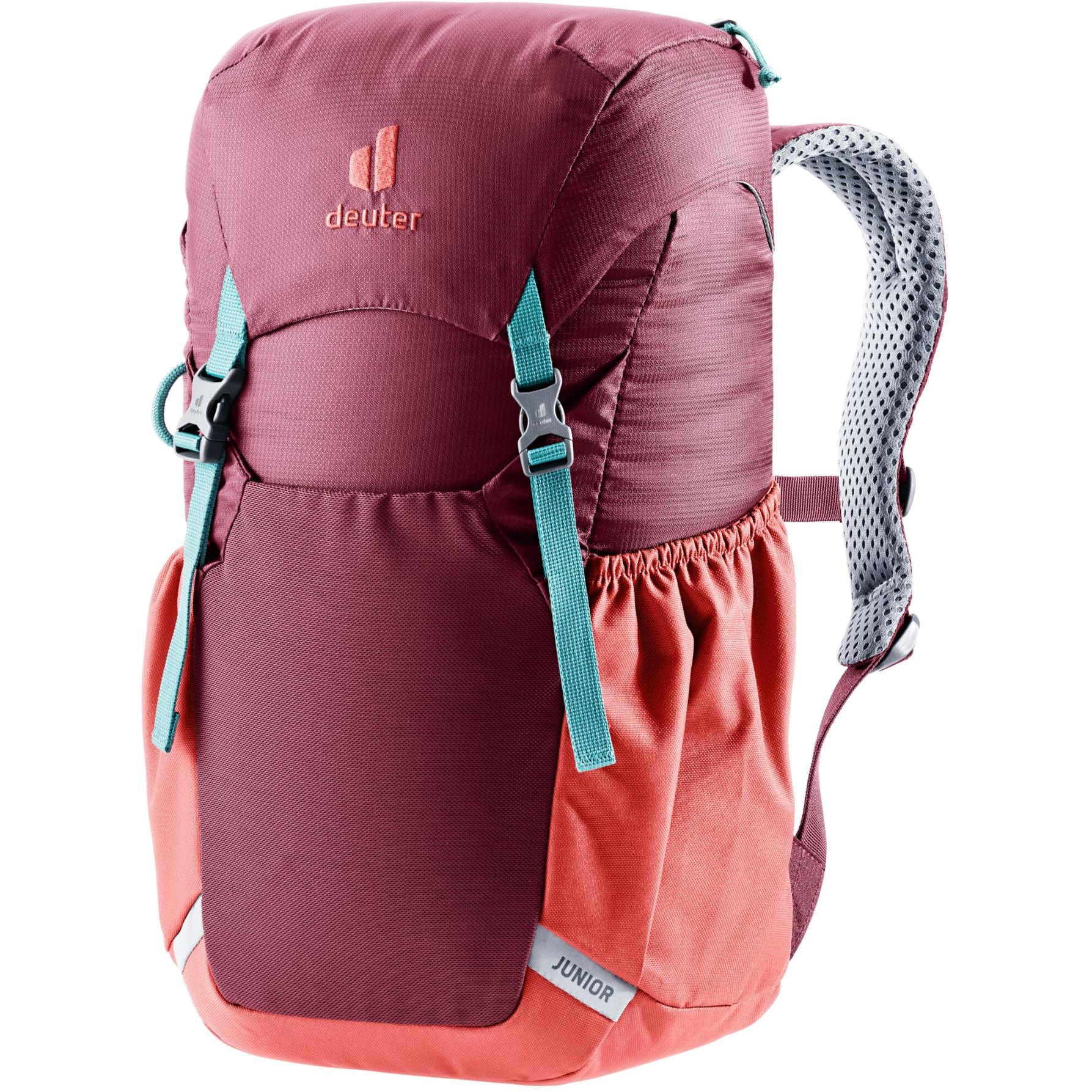 Image of Deuter Junior Children's Backpack 18L - maron-currant