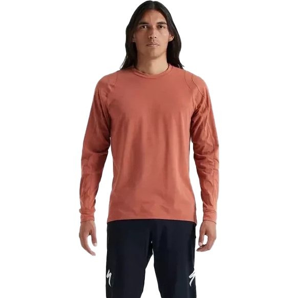 Picture of Specialized Trail MTB Longsleeve Jersey Men - terra cotta