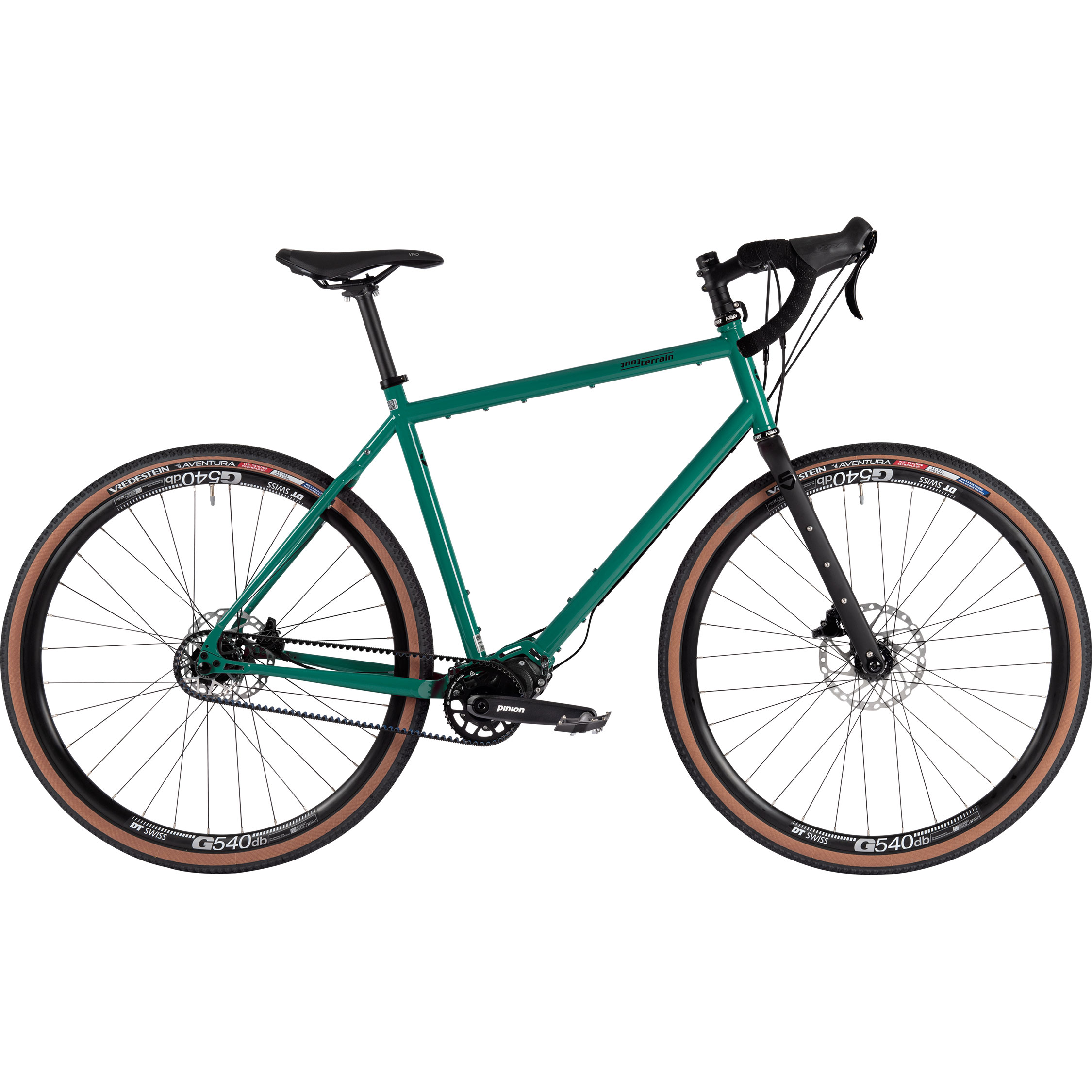 Produktbild von Tout Terrain SCRAMBLER XPLORE GT II Select 3.1 - Gravel Bike - 2023 - opal green glossy