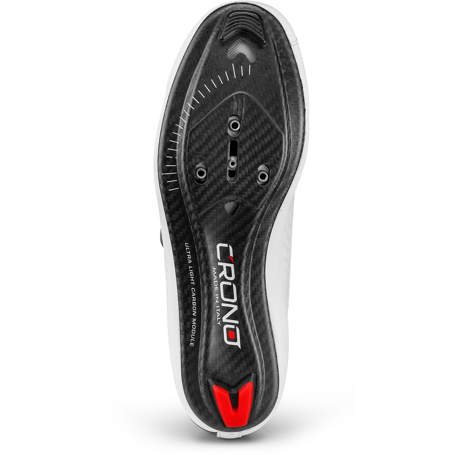 Crono CR2 Road Shoes - Black | Full Carbon Sole | BIKE24