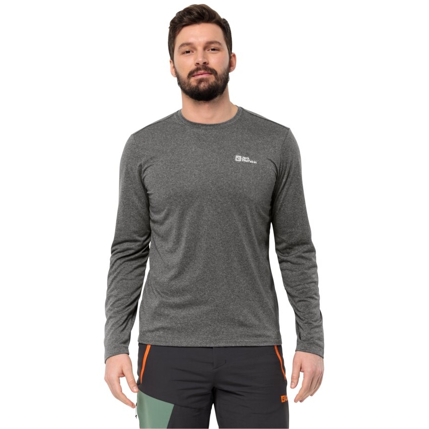 Bild von Jack Wolfskin Sky Thermal Langarmshirt Herren - slate