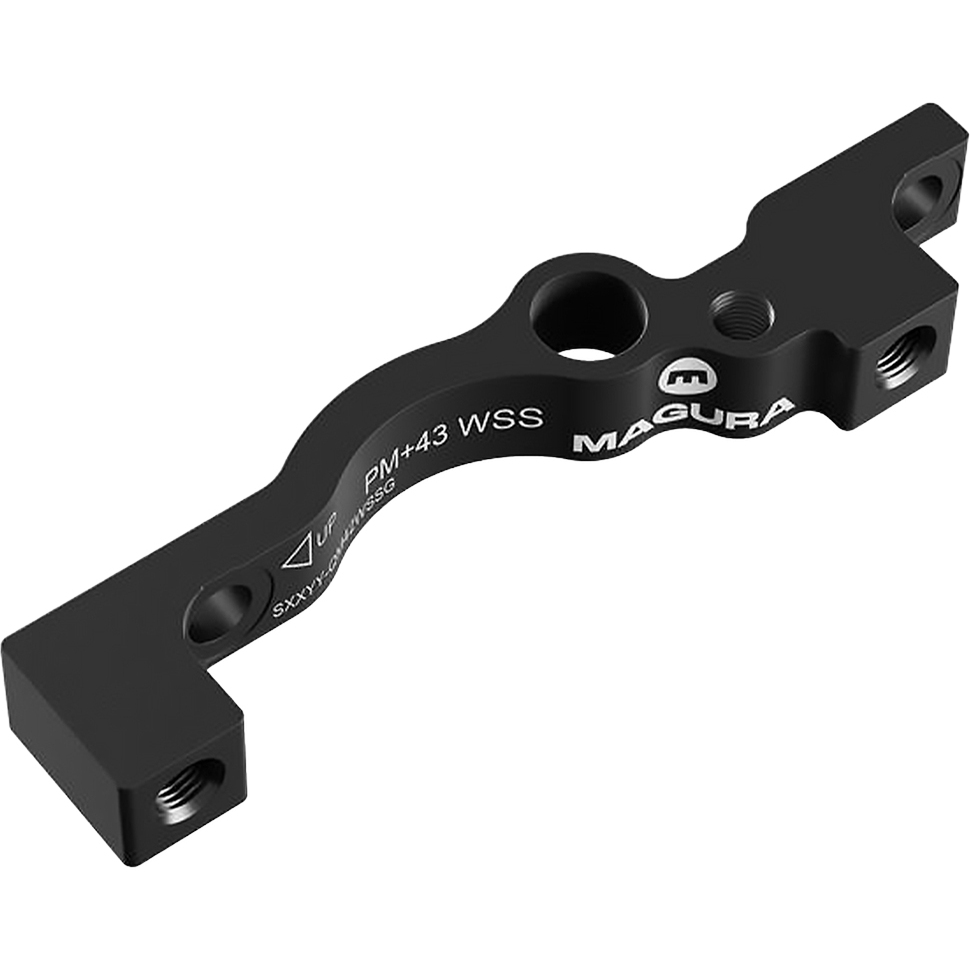 Produktbild von Magura QM 42 G WSS Adapter Postmount Aufnahme auf Postmount Bremse