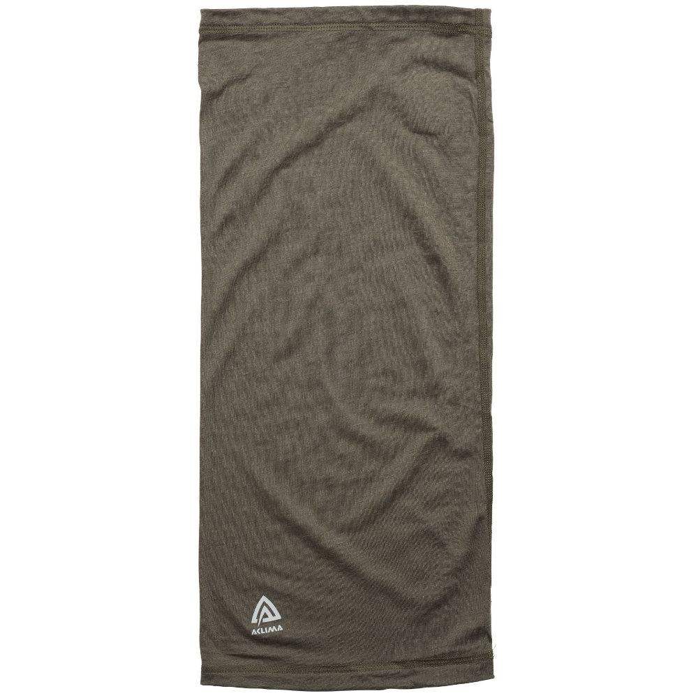 Picture of Aclima Lightwool Headover Multifunctional Cloth - ranger green