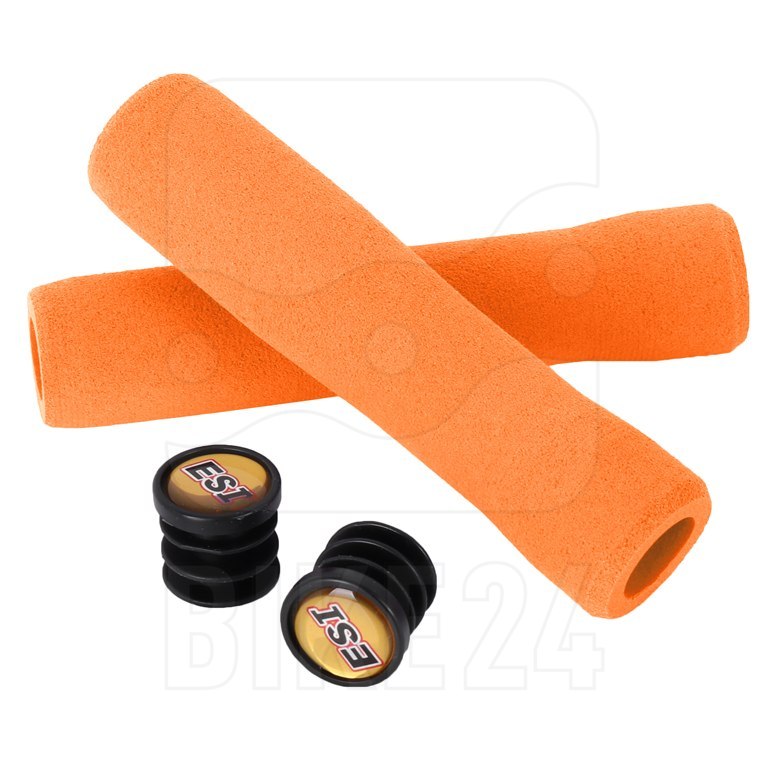 Picture of ESI Grips Fit CR Handlebar Grips - Orange