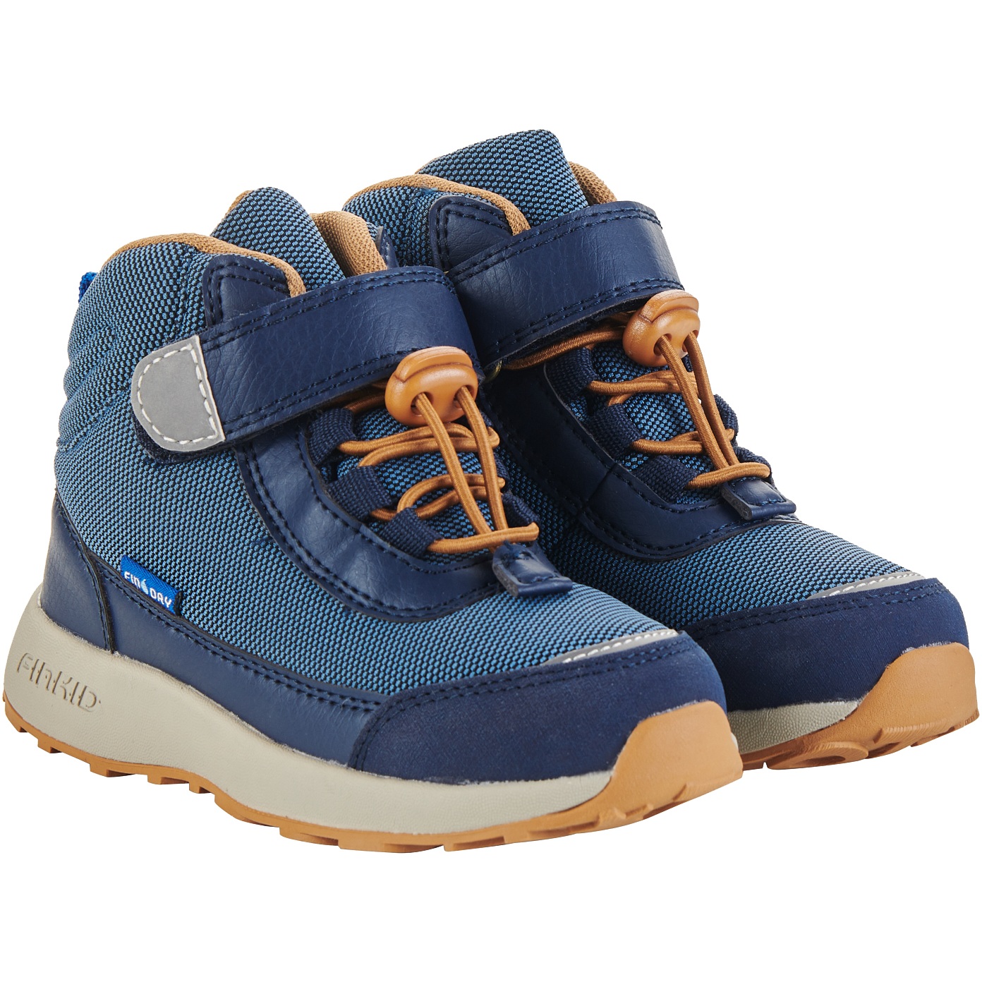 Picture of Finkid VUORI Kids Shoes - real teal/navy