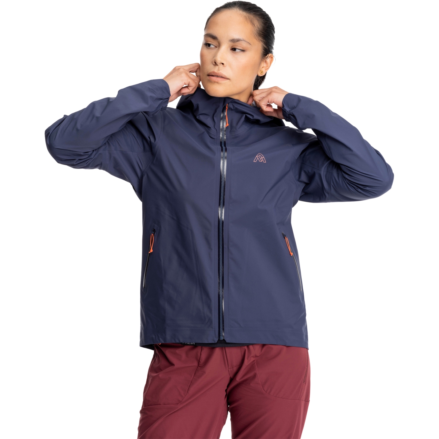 Productfoto van 7mesh Skypilot Jas Dames - Midnight Blue