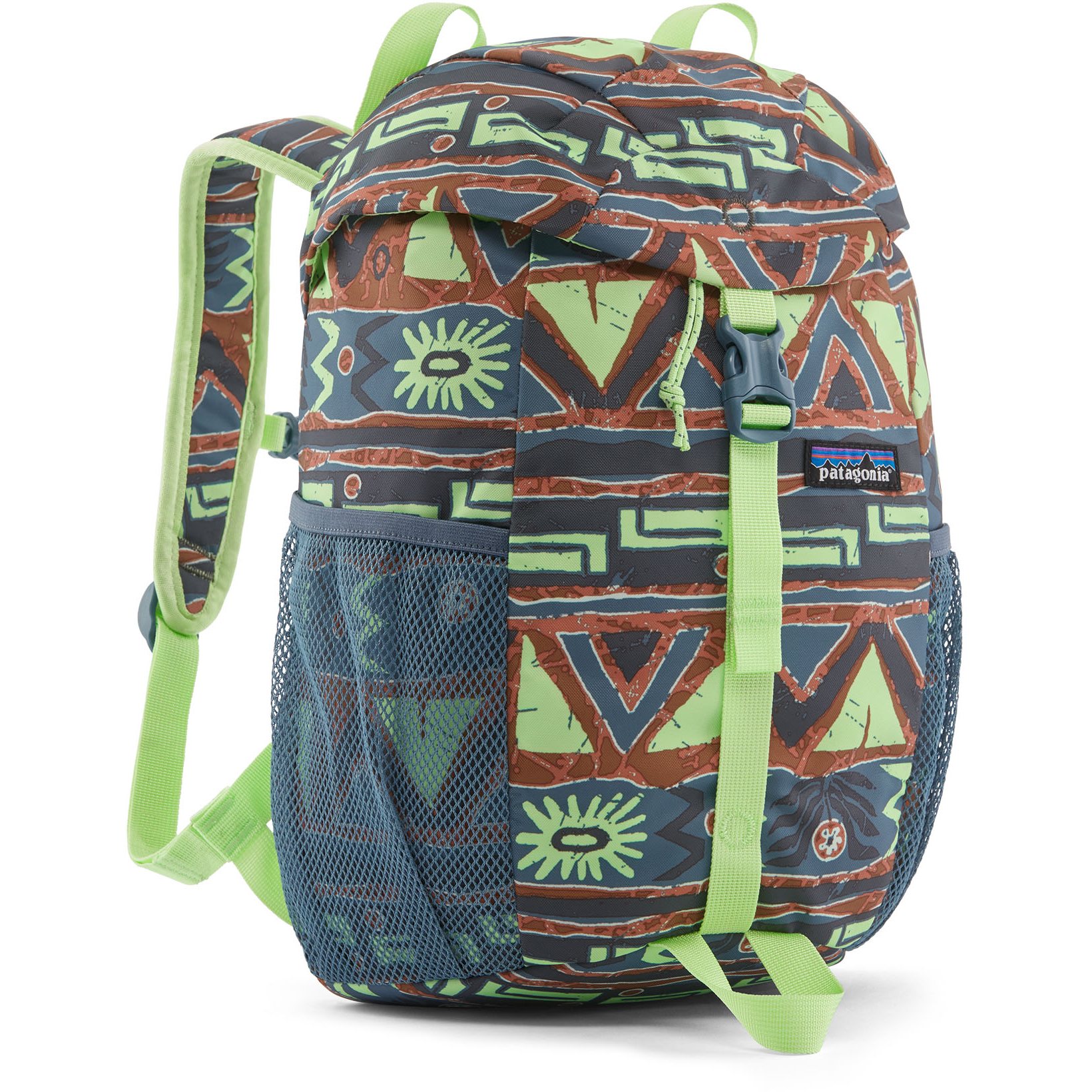 Picture of Patagonia Refugito Day Pack 12L Backpack Kid&#039;s - High Hopes Geo: Forge Grey
