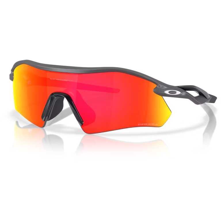 Photo produit de Oakley Lunettes - Radar Plate - Matte Carbon/Prizm Ruby - OO9495D-0336