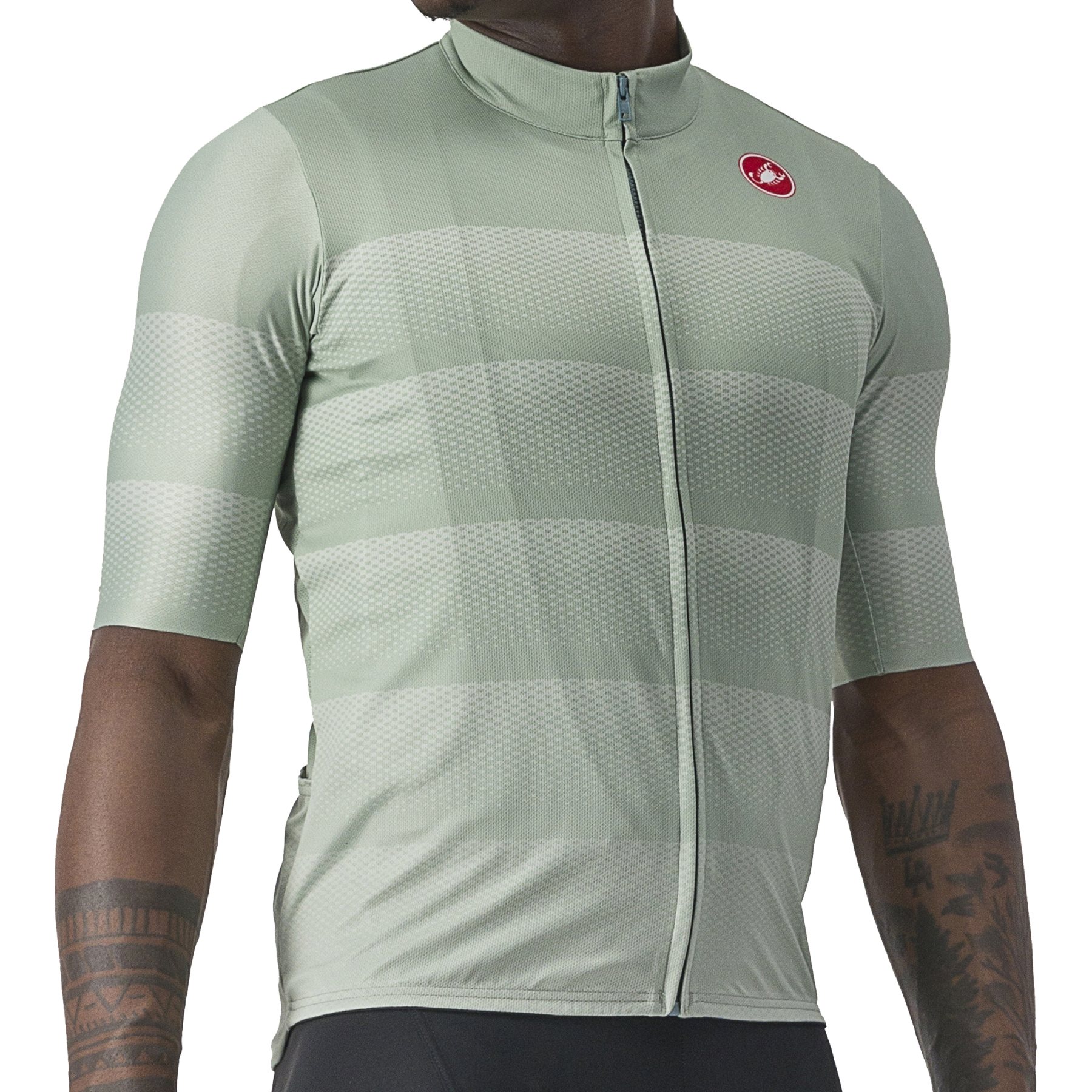 Picture of Castelli Livelli Jersey - defender green 346