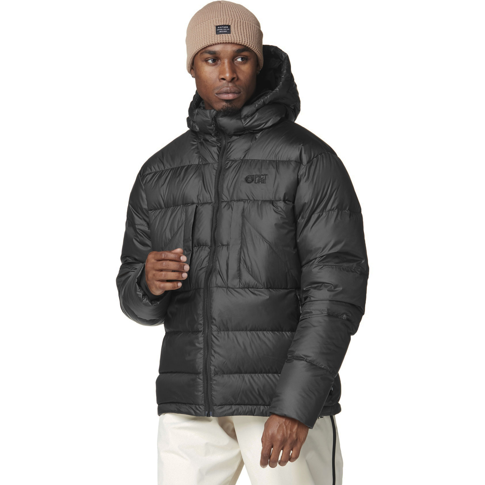 Produktbild von Picture Hi Puff Daunenjacke Herren - Schwarz
