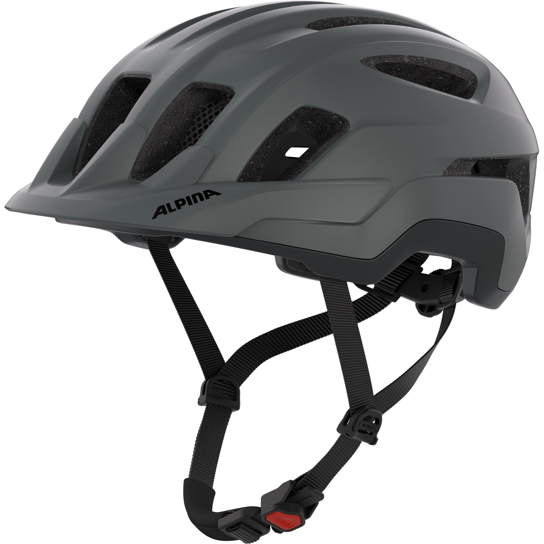 Produktbild von Alpina Paranus Helm - midnight-grey matt