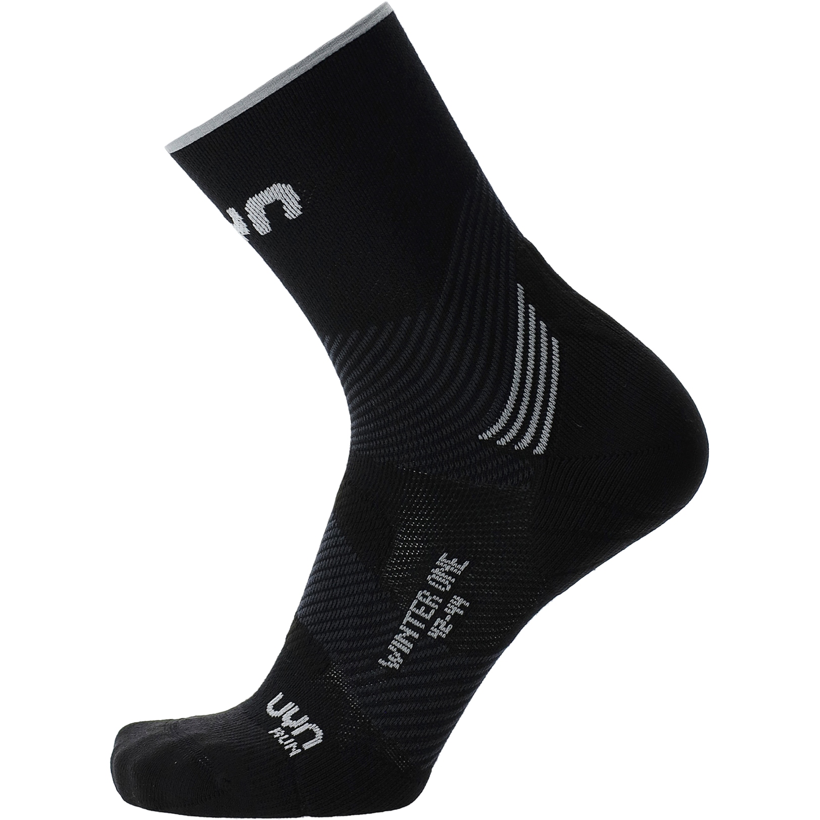 Produktbild von UYN Run Winter One Socken Damen - Schwarz/Weiß