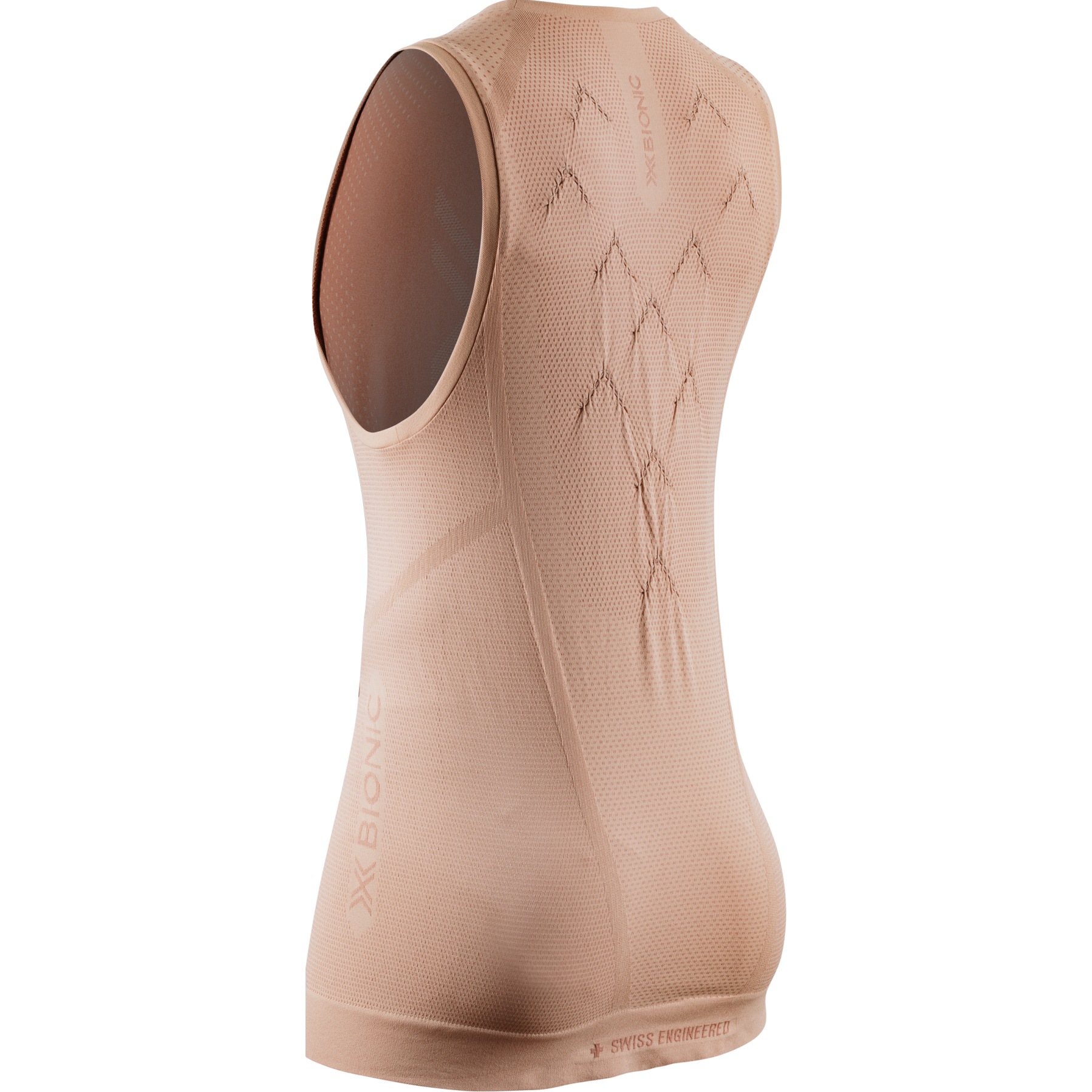 X-Bionic Canotta da corsa Donna Xceed Run fresh peach/dusty rose