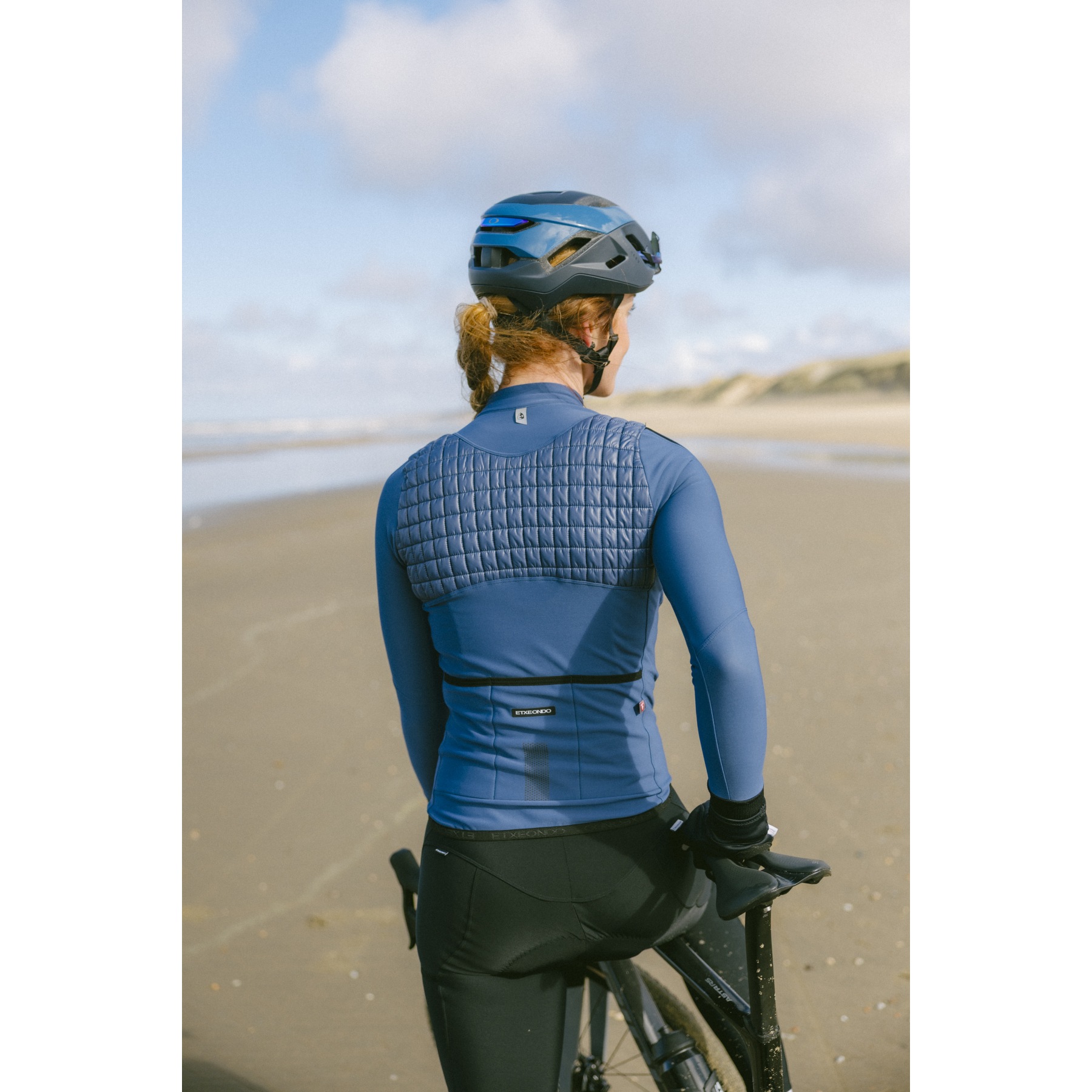 Etxeondo Ixa Bib Tights Women - Black | BIKE24