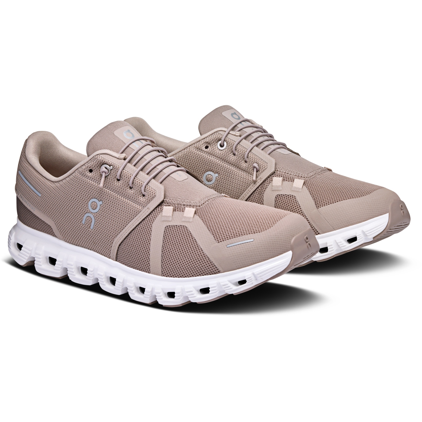 Kuva tuotteesta On Cloud 6 Shoes Men - Fog | White