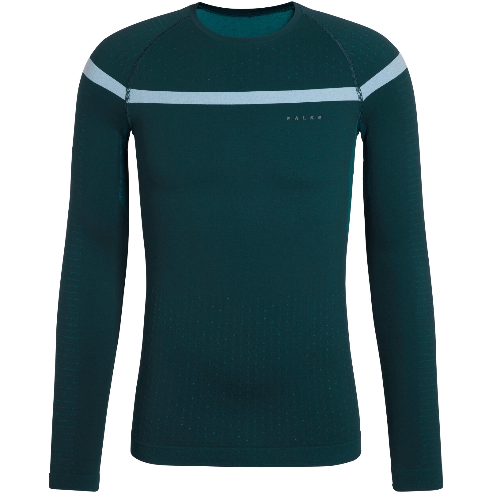 Мужская теплая трендовая рубашка с длинным рукавом Falke - holly 7385 (39677)