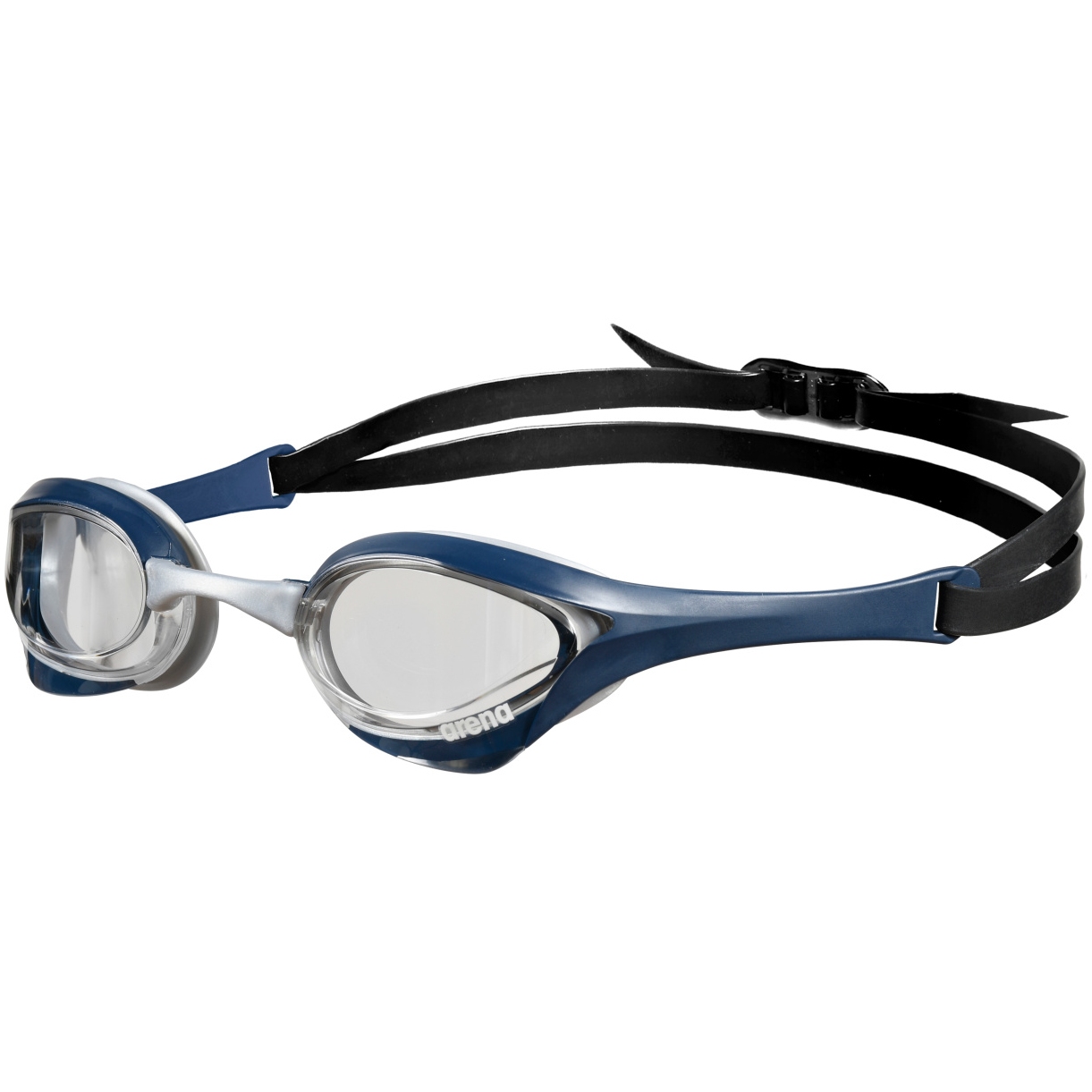 Picture of arena Cobra Ultra Swipe Swimming Goggles - Clear - Shark/Grey