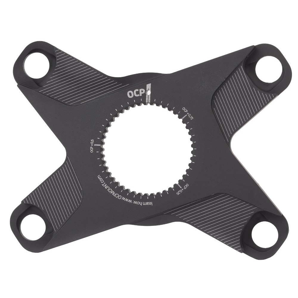 Image of Rotor Spider Road - BCD 110x4 double - black