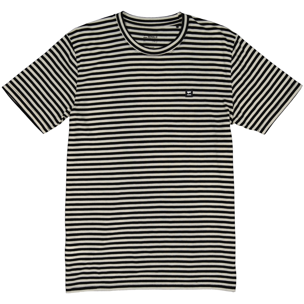 Produktbild von Mons Royale Icon Merino Air-Con T-Shirt Herren - mr stripe