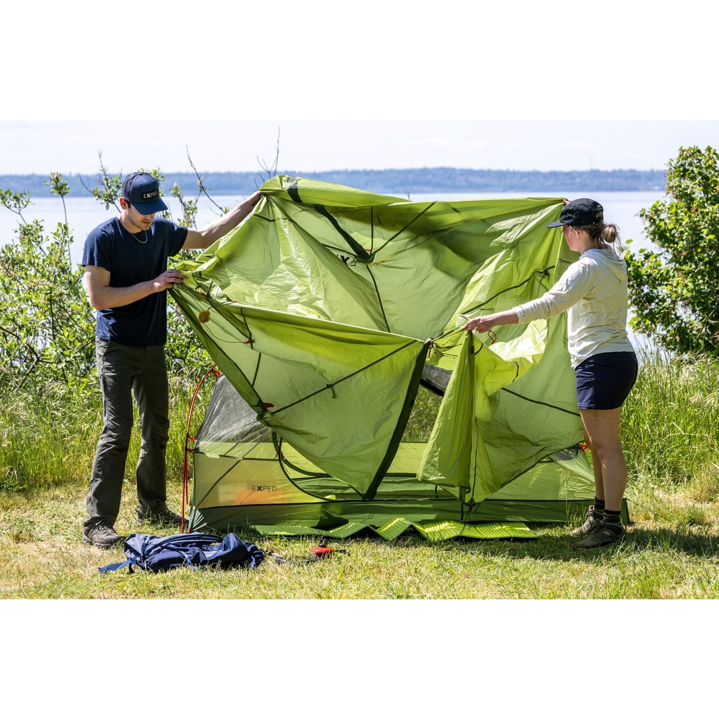intersport tarp Recta HD in Medium - Tarps - Snow Peak Category:Trekkingrad_Shimano ST EF505 7R  EZ Fire Plus More room Smith Snow Eraser | Größe:18 cm / 80 g / Slow Sinking