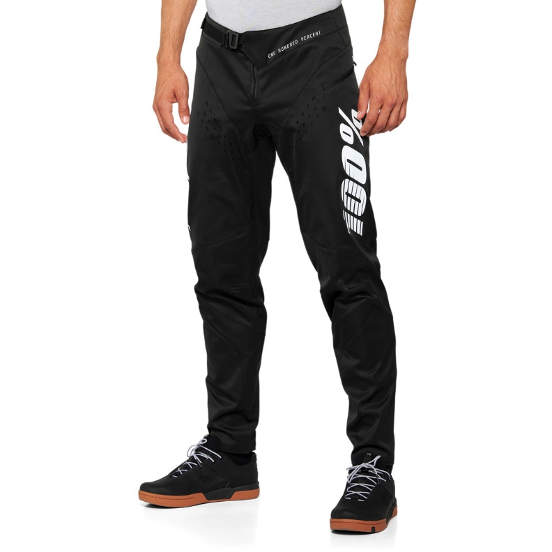 R-Core DH 43104 Pantaloni Uomo Mountain Bike: Tessuto 600D DWR, Elastico 4 Vie, Grafica Sublimata, Downhill